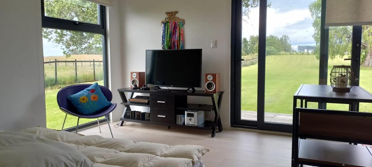 Apartamento Acogedor De Huespedes En Parcela.
